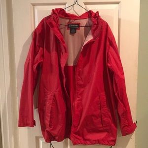 Lands End Rain Jacket